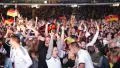 World Cup 2014 German Fans of Germany Soccer Team Second Goal Brasil Semifinals HD Footage