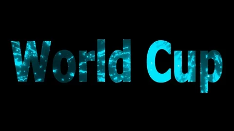 World Cup 2018 in Russia Loopable CG background V20 Stock Footage 90837564