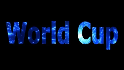 World Cup 2018 in Russia Loopable CG background V21 Stock Footage 90837577