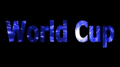 World Cup 2018 in Russia Loopable CG background V22 Stock Footage 90837583
