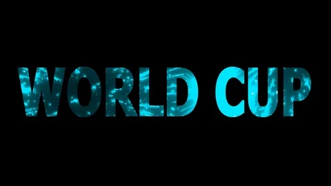 World Cup 2018 in Russia Loopable CG background V24 Stock Footage 90837599