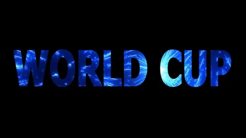 World Cup 2018 in Russia Loopable CG background V25 Stock Footage 90837627