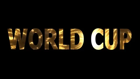 World Cup 2018 in Russia Loopable CG background V27 Stock Footage 90837649