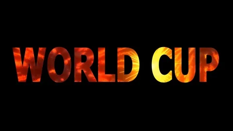 World Cup 2018 in Russia Loopable CG background V28 Stock Footage 90837676