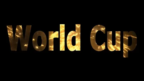 World Cup 2018 in Russia Loopable CG background V47 Stock Footage 90837846