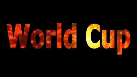 World Cup 2018 in Russia Loopable CG background V48 Stock Footage 90837866