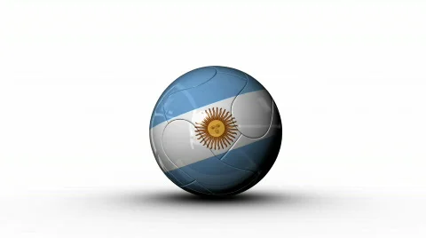 World cup ARGENTINA Stock Footage 682184