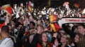 World Cup Audience German Team Fans Happiness Supporters Cheering Goal Euphory HD Footage