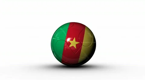 World cup CAMEROON Stock Footage 684767
