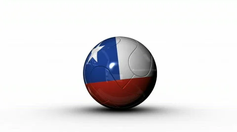 World cup CHILE Stock Footage 683676