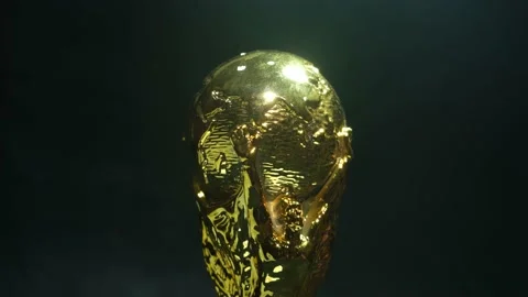 World Cup close up Rotating Stock Footage 219707156