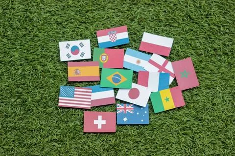 World cup concept. Stock-Fotos