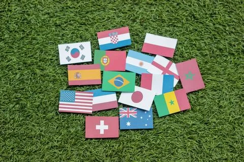 World cup concept. Stock Photos