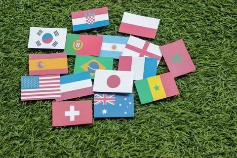 World cup concept. Stock-Fotos