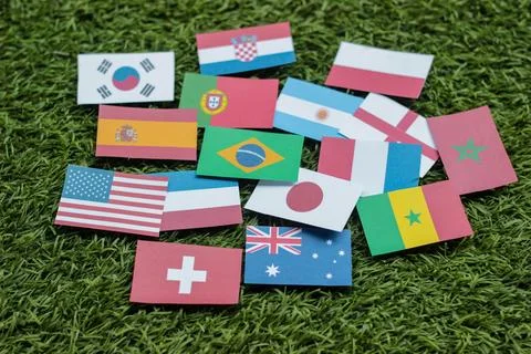 World cup concept. Stock Photos
