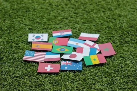 World cup concept. Stock Photos