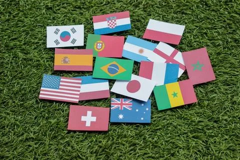 World cup concept. Stock-Fotos