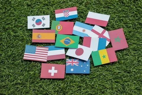 World cup concept. Stock Photos