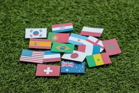 World cup concept. Stock-Fotos