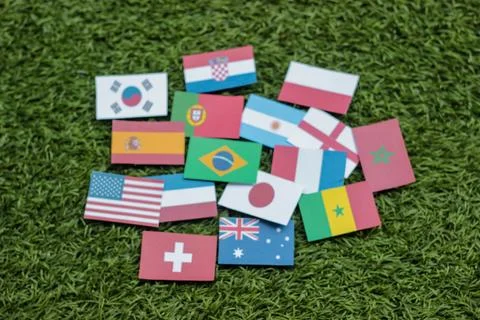 World cup concept. Stock Photos
