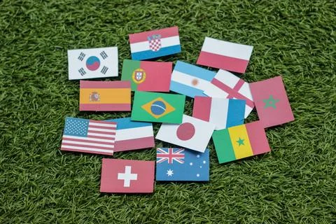World cup concept. Stock Photos