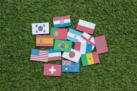 World cup concept. Stock Photos