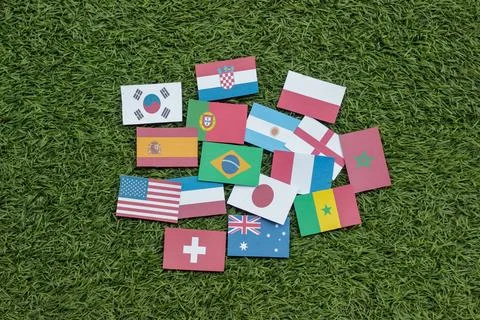 World cup concept. Stock Photos