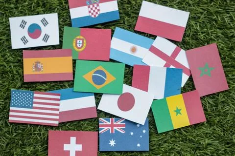World cup concept. Stock Photos