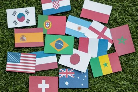 World cup concept. Stock Photos