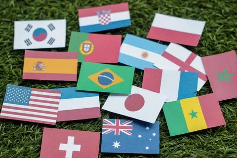 World cup concept. Stock-Fotos