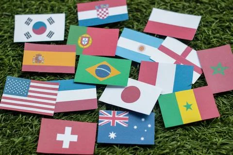 World cup concept. Stock Photos