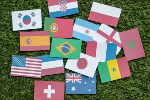 World cup concept. Stock-Fotos