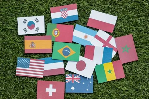 World cup concept. Stock Photos