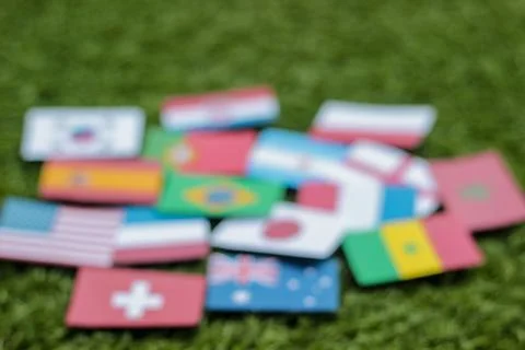 World cup concept. Stock-Fotos