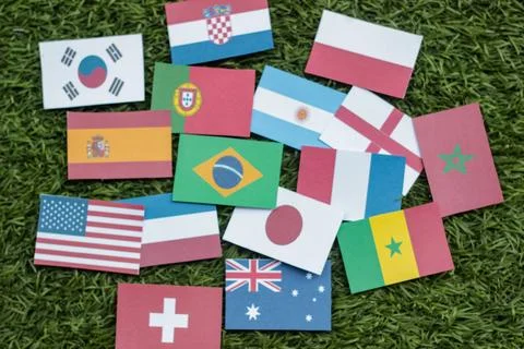 World cup concept. Stock Photos