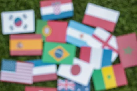 World cup concept. Stock Photos