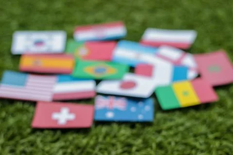World cup concept. Stock-Fotos