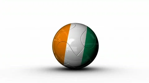 World cup COTE D'IVOIRE Stock Footage 683631