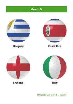 World cup - d Stock Illustration