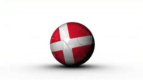 World cup DENMARK Stock Footage 684741