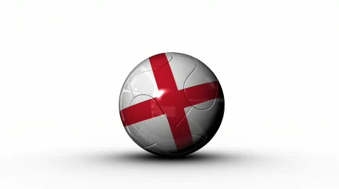 World cup ENGLAND Stock Footage 682206