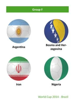 World cup - f Stock Illustration