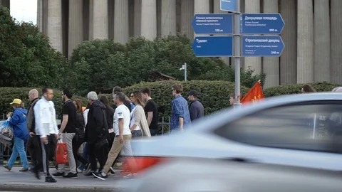 World cup fans Stock Footage 120268895