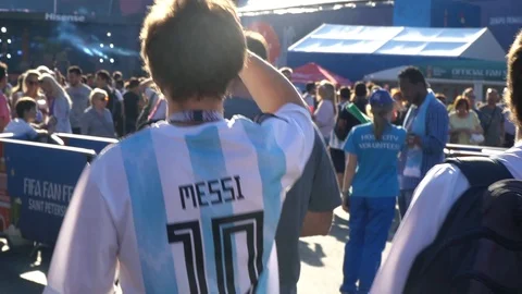 World cup fans Stock Footage 120269034