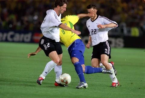 World Cup finals - 30 Jun 2002 Foto stock