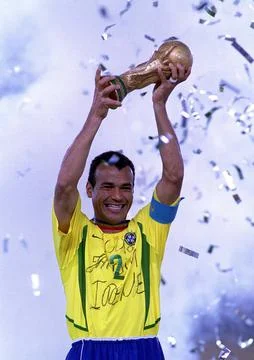 World Cup finals - 30 Jun 2002 Stock Photos