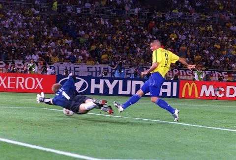 World Cup finals - 30 Jun 2002 Foto stock