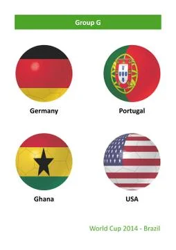 World cup - g Stock Illustration