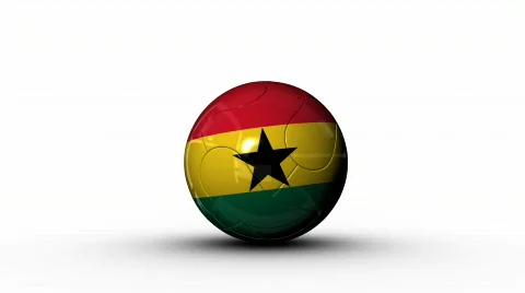 World cup GHANA Stock Footage 684755