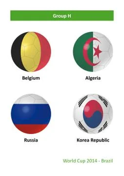 World cup - h Stock Illustration